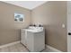 Convenient laundry room with washer and dryer hookups at 7432 Meroni Blvd, North Port, FL 34291