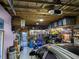 Organized garage with storage solutions and shelving at 824 E 6Th St, Englewood, FL 34223