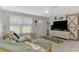 Living room with a cozy atmosphere and a rustic feel at 824 E 6Th St, Englewood, FL 34223