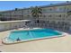 Enjoy this beautiful large pool at the community at 150 Harborside Ave # 207, Punta Gorda, FL 33950