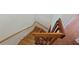 Wooden staircase with simple design at 2000 Forrest Nelson Blvd # C8, Port Charlotte, FL 33952