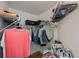 Well-organized closet with ample shelving at 2120 Heron Lake Dr # 107, Punta Gorda, FL 33983