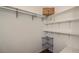 Large closet with shelving and a hanging rod at 2160 Heron Lake Dr # 104, Port Charlotte, FL 33983