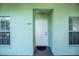 Condo unit entrance, number 104 at 2160 Heron Lake Dr # 104, Port Charlotte, FL 33983