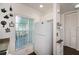 White appliances, including a refrigerator, are shown in this kitchen at 2160 Heron Lake Dr # 104, Port Charlotte, FL 33983