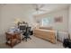 Bedroom with daybed, workspace, and plenty of natural light at 2168 Calcutta, Punta Gorda, FL 33983