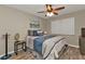 Cozy bedroom featuring a double bed and ample natural light at 240 Lewis Cir # 29, Punta Gorda, FL 33950