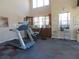 Well-equipped fitness room with cardio and strength machines at 7597 Plantation Cir # 7597, Bradenton, FL 34201