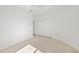 Well-lit bedroom with ceiling fan, window treatments, and laminate flooring at 809 Lucia Dr, Punta Gorda, FL 33950