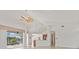 Open and bright living area with high ceilings at 809 Lucia Dr, Punta Gorda, FL 33950