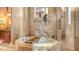 Spa-like bathroom featuring a luxurious soaking tub at 108 Roselle Ct, Port Charlotte, FL 33952