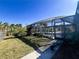 Screened pool and patio visible from the backyard at 1196 Hinton St, Port Charlotte, FL 33952