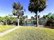 Enjoy this peaceful canal view from your backyard at 1196 Hinton St, Port Charlotte, FL 33952