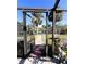 Peaceful canal view from the screened patio at 1196 Hinton St, Port Charlotte, FL 33952