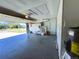 Attached garage with room for two cars and storage at 1196 Hinton St, Port Charlotte, FL 33952