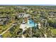 Resort-style pool with clubhouse and expansive sundeck at 12682 Shimmering Oak Cir, Venice, FL 34293