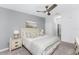 Bright bedroom with king-size bed and access to bathroom at 14281 Heritage Landing Blvd # 1425, Punta Gorda, FL 33955