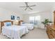 Guest bedroom with twin beds and ample closet space at 17513 Pomegrante Way, Punta Gorda, FL 33955