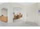 Bright entryway with view into formal dining area at 17513 Pomegrante Way, Punta Gorda, FL 33955