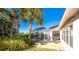Enjoy the sunshine by the pool with comfortable lounge chairs at 17513 Pomegrante Way, Punta Gorda, FL 33955