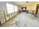 A gutted living room undergoing a complete renovation at 201 Mcgregor St, Punta Gorda, FL 33950