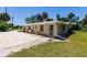 Rear view of a house, showing exterior features at 2112 Mark Ave, Punta Gorda, FL 33950