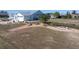 Large backyard with landscaping and water features at 25380 Vantage Ln, Punta Gorda, FL 33983