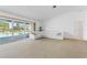 Open living space featuring a large sectional sofa at 25380 Vantage Ln, Punta Gorda, FL 33983