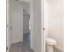 Simple, updated bathroom with toilet and flooring at 27152 Monte Cristo Blvd, Punta Gorda, FL 33955