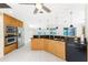 Spacious kitchen featuring stainless steel appliances and granite countertops at 3220 Peace River Dr, Punta Gorda, FL 33983