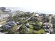 Bird's-eye view of the house and surrounding neighborhood at 4525 Church St, Punta Gorda, FL 33980