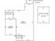 Floor plan showing the home's layout and exterior features at 4525 Church St, Punta Gorda, FL 33980
