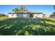 View of the house from the backyard at 511 Corto Andra St, Punta Gorda, FL 33950