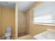 Updated bathroom with tile shower and vanity at 511 Corto Andra St, Punta Gorda, FL 33950