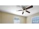 Bedroom with ceiling fan and window blinds at 511 Corto Andra St, Punta Gorda, FL 33950