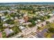 Wide aerial view showing home's location and neighborhood at 515 W Olympia Ave, Punta Gorda, FL 33950