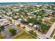 Aerial view of property location, showing surrounding area at 515 W Olympia Ave, Punta Gorda, FL 33950