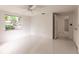 Bright bedroom with large window and backyard view at 515 W Olympia Ave, Punta Gorda, FL 33950