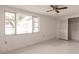 Bright bedroom with window and closet at 515 W Olympia Ave, Punta Gorda, FL 33950