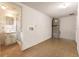 Laundry room with a washer/dryer hookup and bathroom access at 515 W Olympia Ave, Punta Gorda, FL 33950