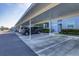 Covered parking spaces for condo residents at 14061 Heritage Landing Blvd # 415, Punta Gorda, FL 33955