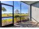 Enjoy serene golf course views from this screened patio at 14061 Heritage Landing Blvd # 415, Punta Gorda, FL 33955
