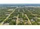 Aerial view of neighborhood showcasing homes and streets at 267 Lecturn St, Port Charlotte, FL 33954