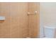 Clean bathroom with shower, toilet and tile surround at 267 Lecturn St, Port Charlotte, FL 33954