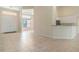 Bright and airy entryway with tile flooring and double doors at 267 Lecturn St, Port Charlotte, FL 33954