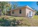 Single-story house with a large backyard at 267 Lecturn St, Port Charlotte, FL 33954