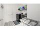 Laundry room with washer, dryer, and storage at 2696 Mather Ln, North Port, FL 34286