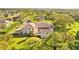 Aerial view of property, highlighting expansive lawn and location at 3409 Carpel St, Plant City, FL 33566