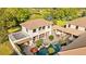 Luxury home with pool, spa, and expansive grounds; lake views at 3409 Carpel St, Plant City, FL 33566