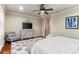 Spacious bedroom with sitting area and hardwood floors at 3409 Carpel St, Plant City, FL 33566